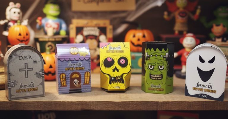 Halloween Butter Cookies Mels Collection