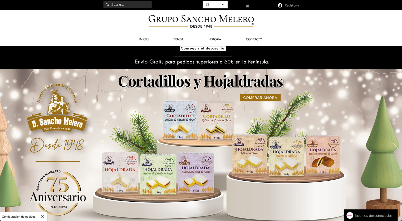 Incoan Website