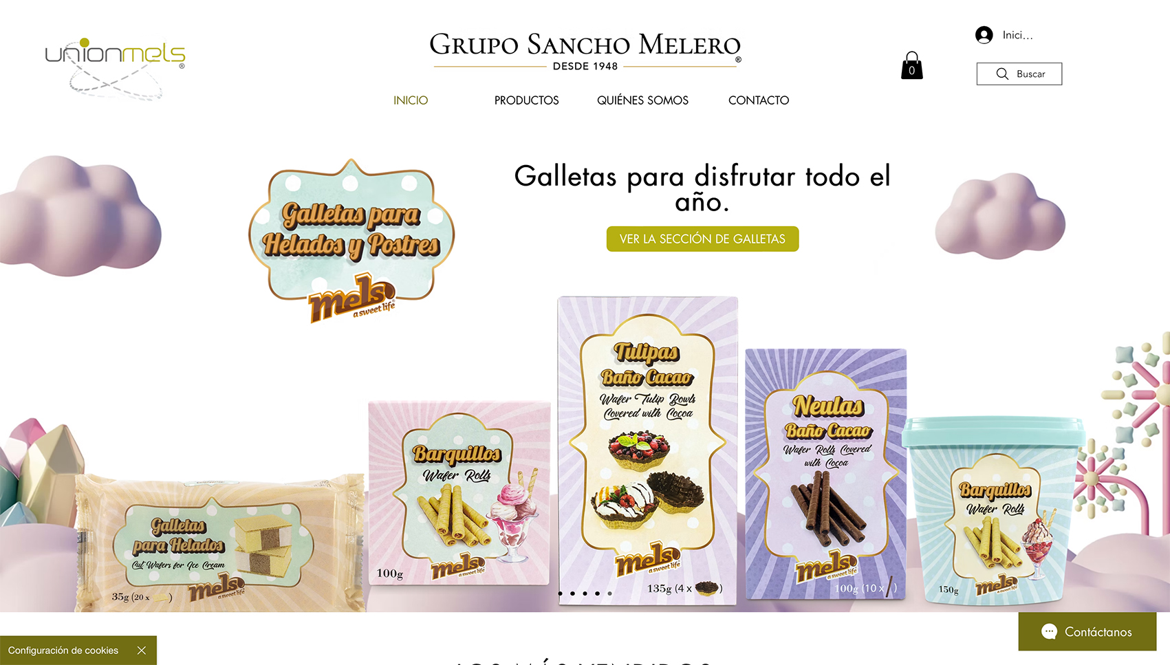 Union Mels Website