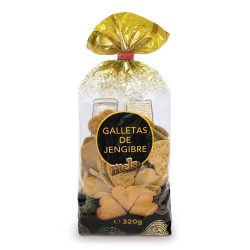 GALLETA JENGIBRE BOLSA