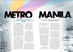 Editorial Magazine Spread