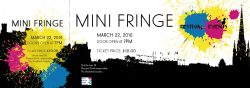 Mini Fringe Entrace Ticket